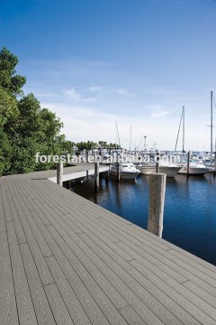 2016 new bamboo composite decking