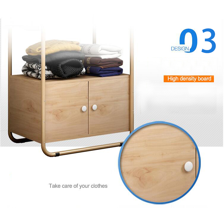 Coat Rack Clothes Hanger Stand Simple Hanger Multi-Function Rack