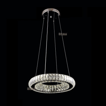 modern led crystal lamps hanging chandelier fancy
