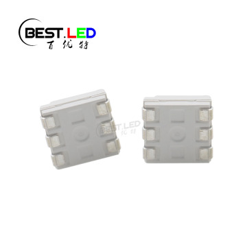 RYB LED 5050 SMD 3 Chips Milky Lens