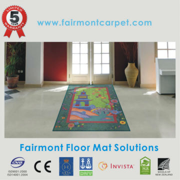Doormats Suitable For Outside, Entrance Mat, Nylon Mat with Rubber Backing