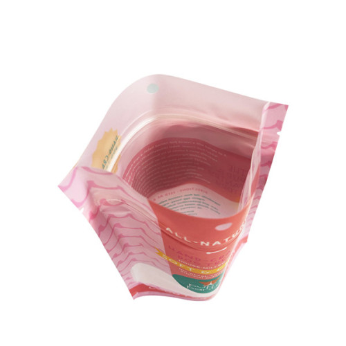 Compostable Offset Printing Fish Packaging Pet Food Tasker