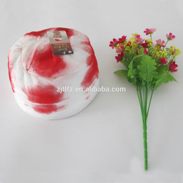 Wholesale halloween Adult Bandage hat terror bloodstain hat