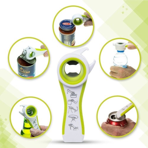 Kitchen Multifunction bottles Jars Cans Manual Opener