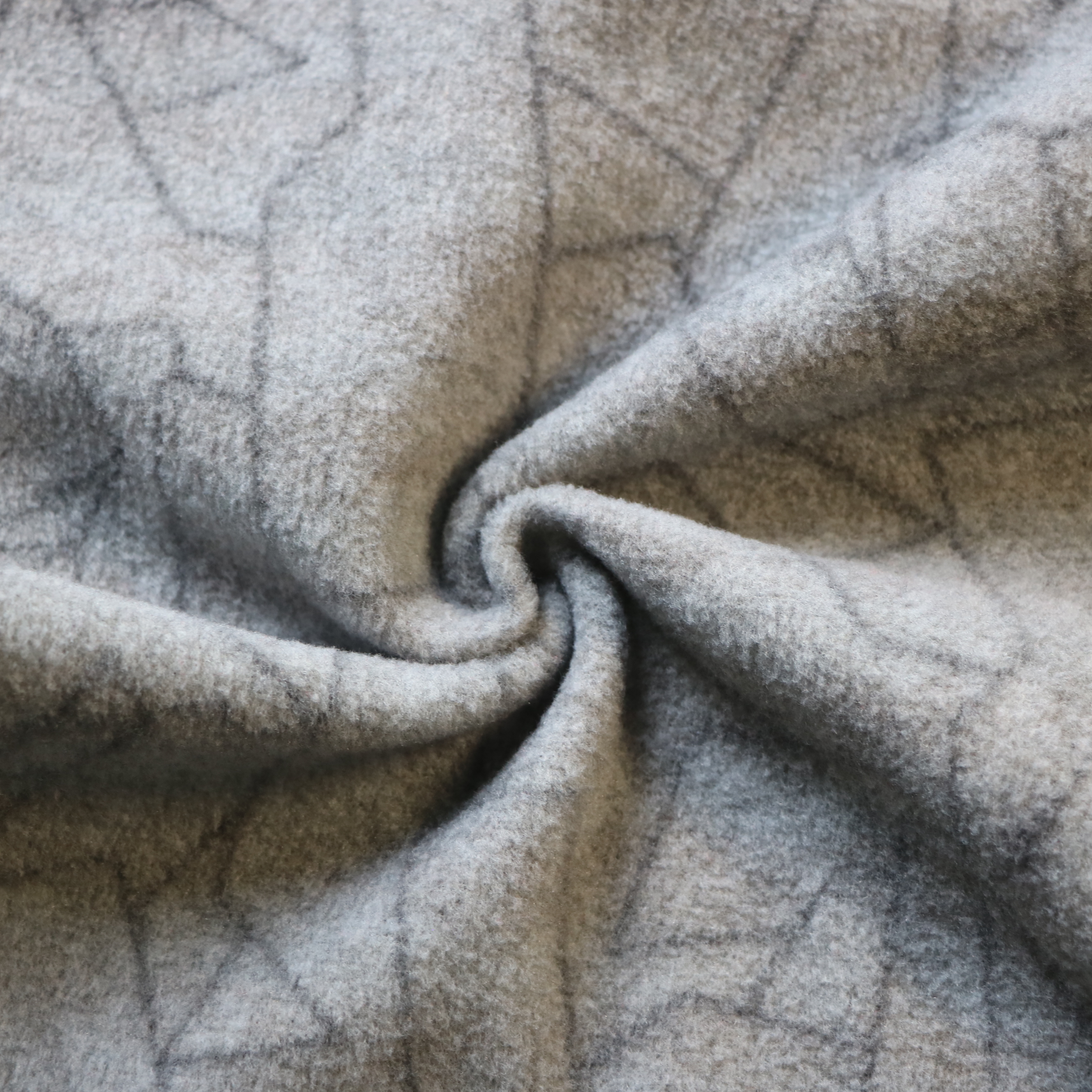 Hochwertiger Mode -Deign Polar Print Stoff