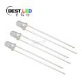 Super Bright 3mm Ζεστά λευκά Φώτα LED Δίοδοι LED