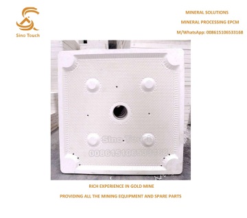 Clay Filter Press Filter Plate