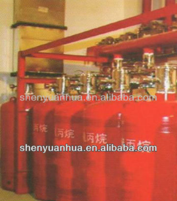 HFC227 extinguishing agent