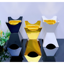 Luxury Arabic Incense Burner: Metal Mubkhar Oud Bakhoor Burner Gift