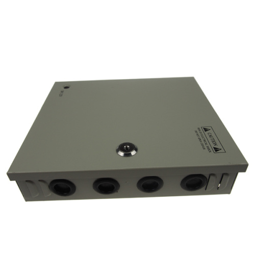 120W 9ch CCTV Power Supply Box