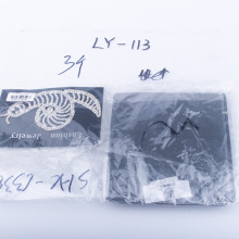 Rhinestone Crystal Embellishment Stone Snail Applique Rhinestone Case