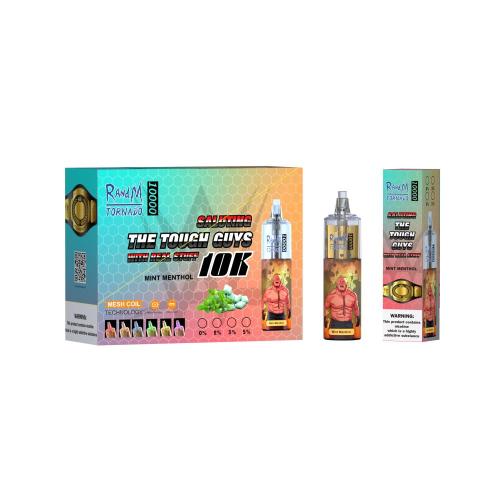 RandM Tornado 10000 puffs 2% new cheap bargain