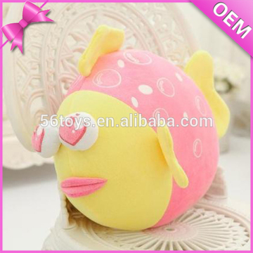 Cheap Fish Toys/Plush Clowns Fish/Soft Toys For Crane Machine