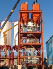 dry mortar mixing plant
