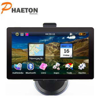 7" 800x480 gps navigation system gps offline tracker gps navigator