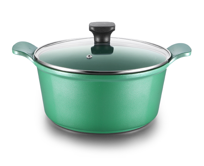 Aluminum Die-casting Octagonal Casserole