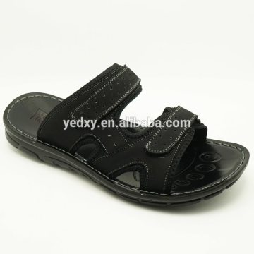 genuine leather flat comfortable summer sandals