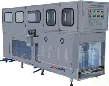 RO mineral water bottling line machinery