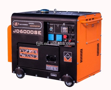 4.5KW Temporary Electrification Powerted Diesel Generator MADE IN CHINA