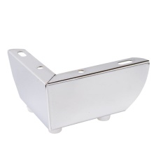 Modern Metal Bun Feet for Bed and Sofa Legs - Replacement Supports