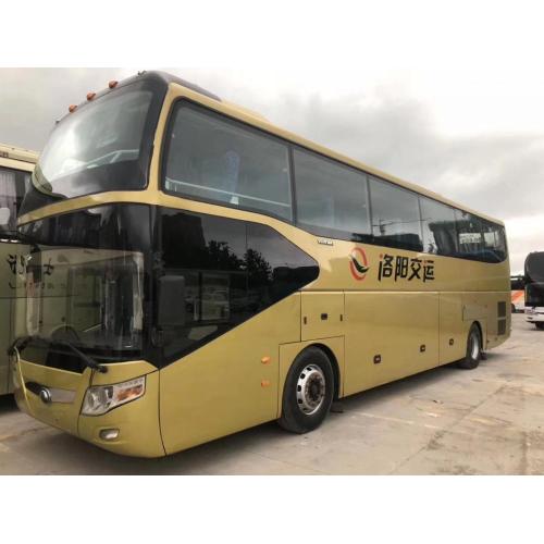 Bus bekas merk Yutong dengan AC