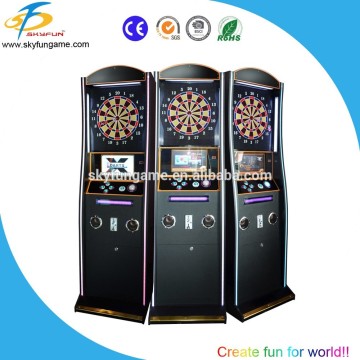Cheap coin operated dart game machine electronic dart board amusement game