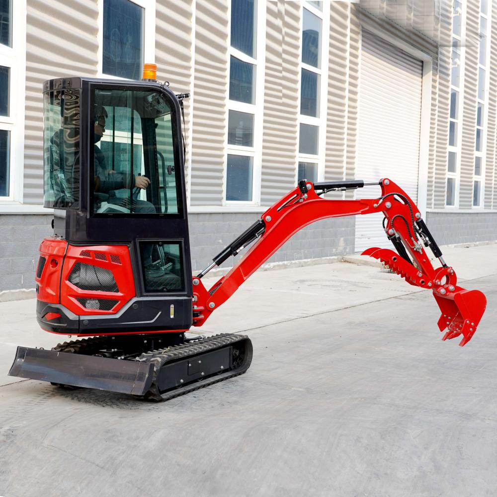 Mini escavatore backhoe da 1,8ton zero coda piccola escavatore