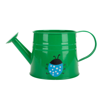 Animal Painted Metal Indoor Watering Can