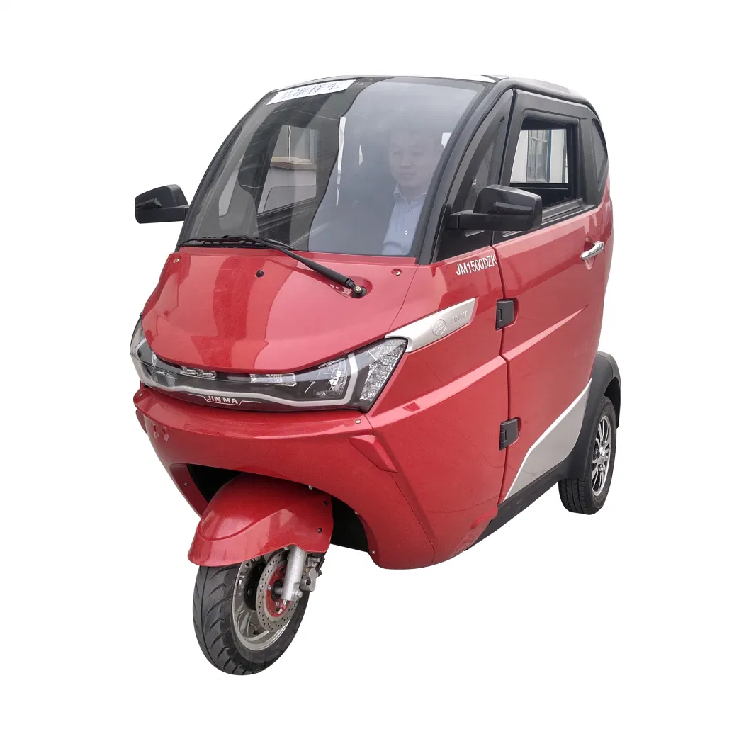 Chinese Manufacturer EEC Electric Cars 2018