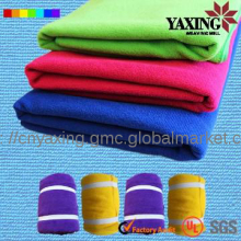 100%Microfiber plain beach towels