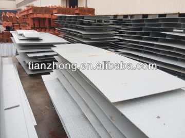 steel structural floor deck