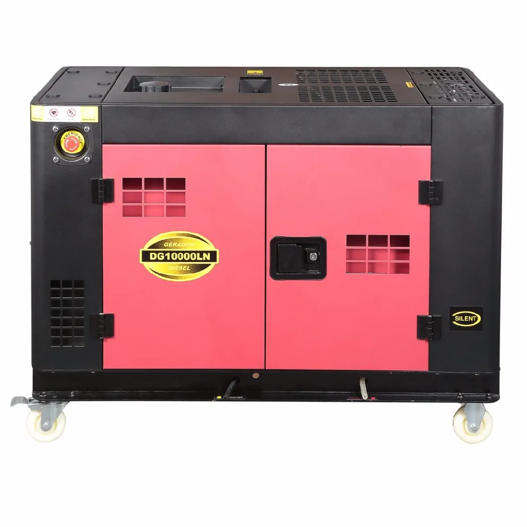 8kw 2 Cylinder Water Cooled Big Diesel Generator