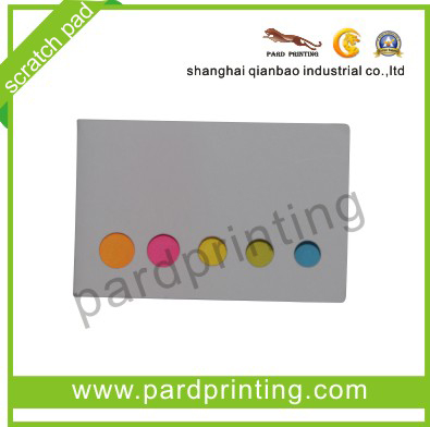 Customized Sticky Paper Notes Pads (QBS-1307)