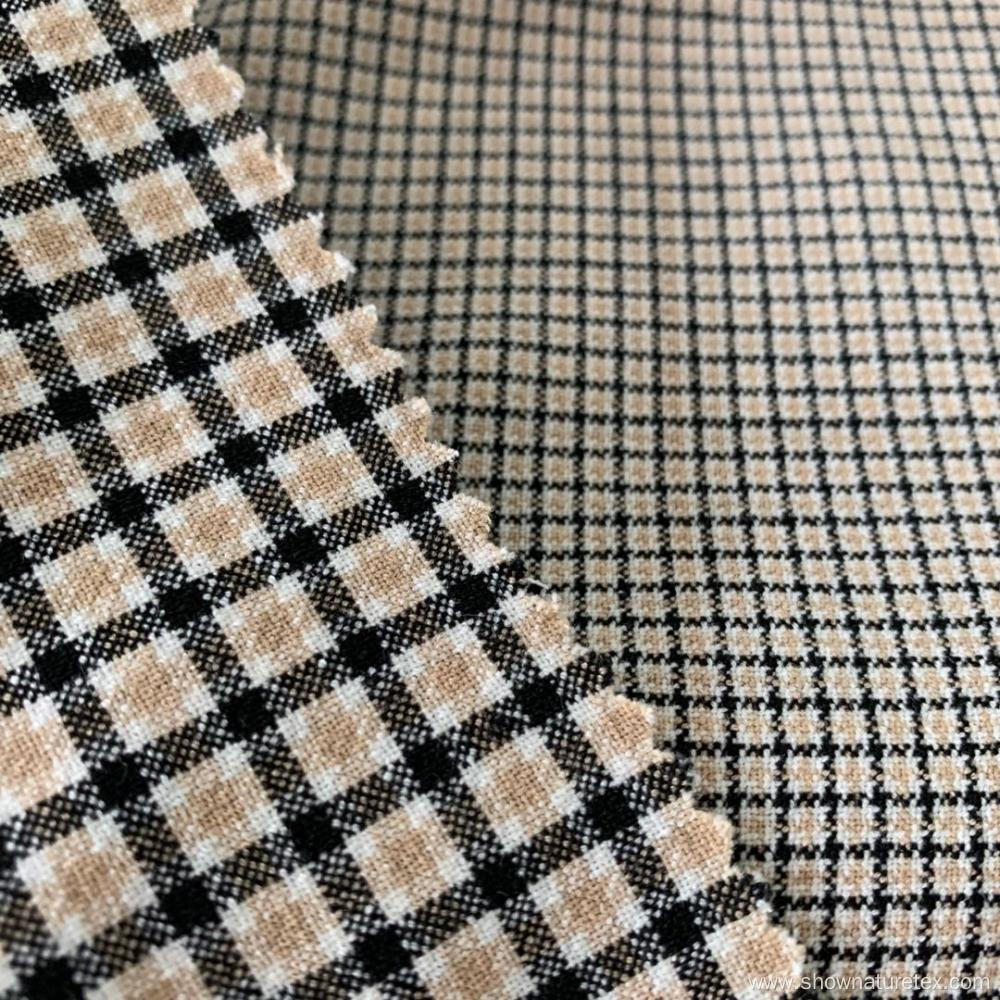 Double Lawyer Yarn Dyed Check Fabric