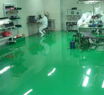 Hospital oily epoxy mortar floor paint