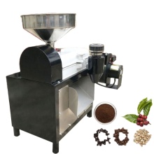 Coffee Bean Husk Remover and Cocoa Bean Shell Cracker Machine for Farm Use