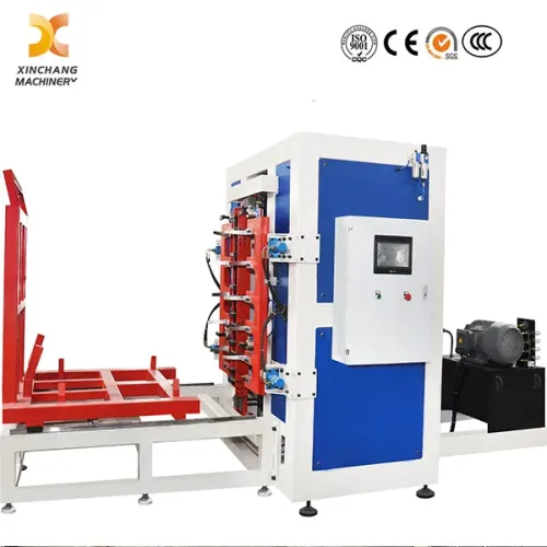 Steel Tube Bending and Punching Machine for IBC Grid Cage