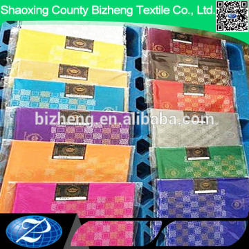 colorfule aso oke nigeria headtie for party