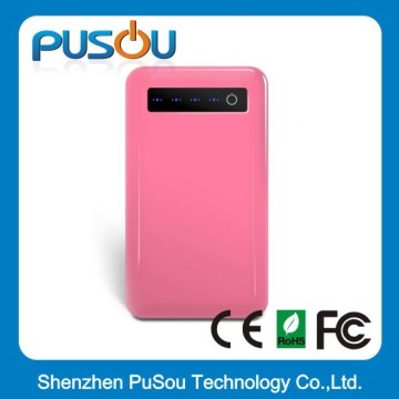 5V 1A 4000mAh mobile phone Power Bank with slim design