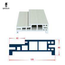 Waterproof PVC Toilet Door Frame - Reliable Quality WPC Door Frames For Sale