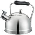 Elipsoid Bell Sound Whistling Kettle para el hogar