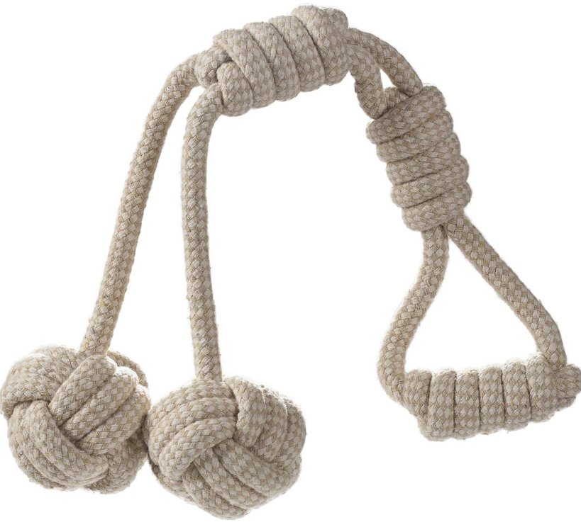 Cotton Braided Rope Toy