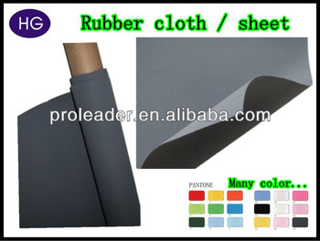 chinese Colorful Fine ribbed rubber sheet