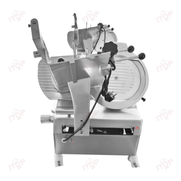 Commercial Electric Slicer 0-15mm Thickness Adjustable Automatic Slicer for Meats and Cheeses