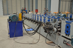 C  Channel Roll Forming Machines