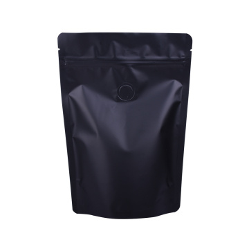 Sac à thé ziplock en papier d&#39;alimentation en papier d&#39;alimentation givré 250g standard 250g