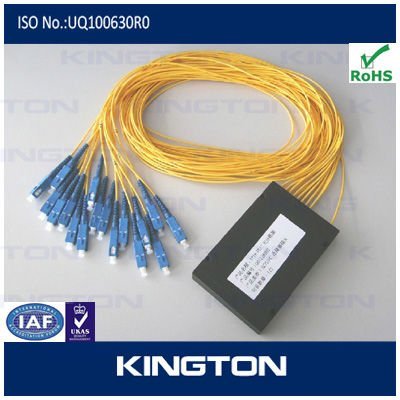 Advanced Compact design fiber optic PLC Splitter for PON