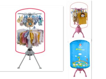 Double protection clothes dryer, 110V with sterilization, 2011 best saller