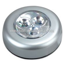 3LED touch light push lamp LED Push lamp led cabinet lamp Push Button led lamp