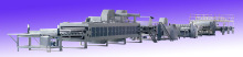 Honeycomb paper machine